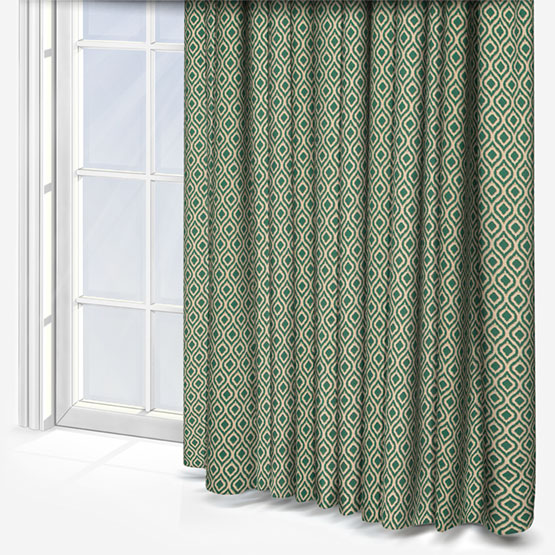 Ashley Wilde Minori Emerald curtain
