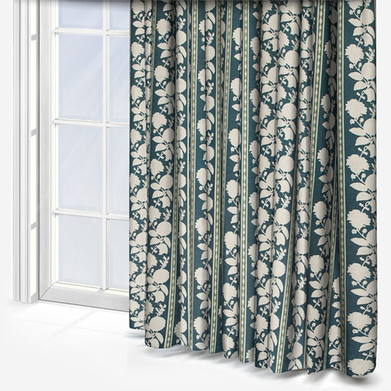 Mirabeau Indigo Curtain