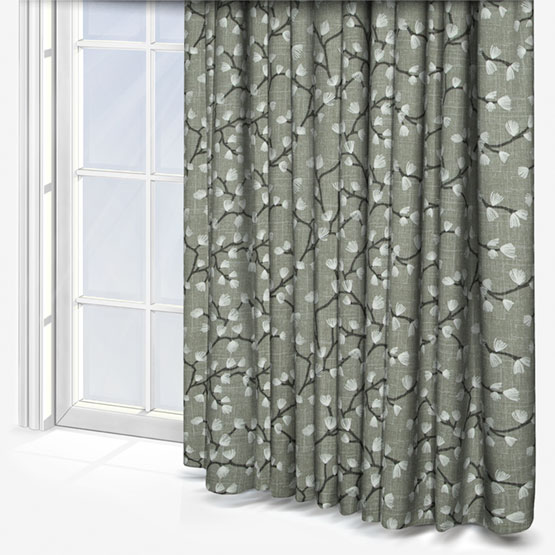 Myla Silver Curtain