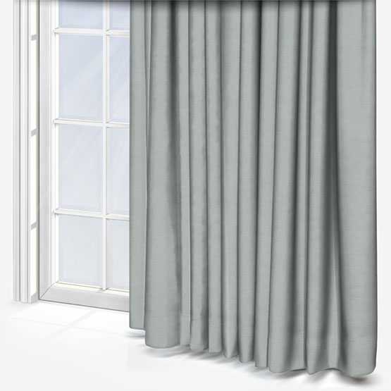 Nevis Pastel Blue Curtain