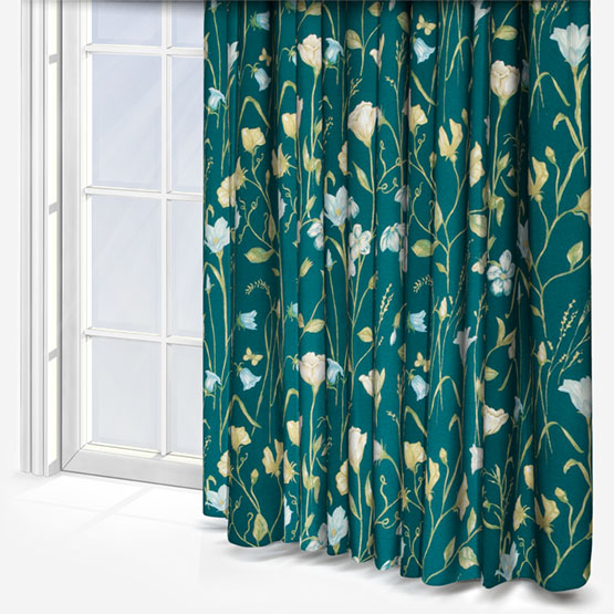 Orlena Kingfisher Curtain
