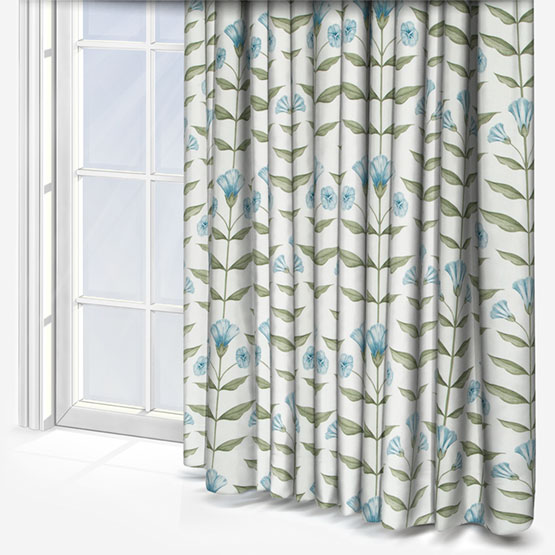 Ottilie Bluebell Curtain