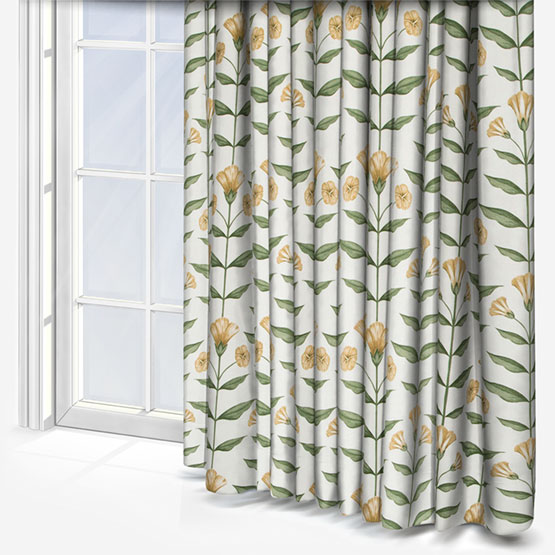 Ottilie Marigold Curtain