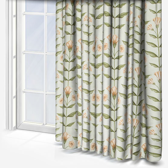 Ottilie Ochre Curtain