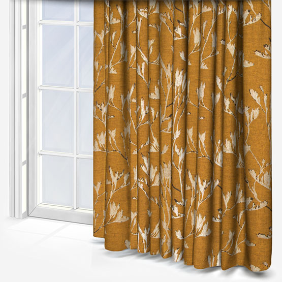 Rhone Ochre Curtain