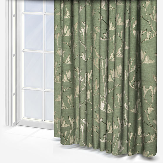 Ashley Wilde Rhone Sage curtain