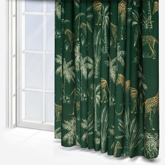 Ashley Wilde Safari Fern curtain