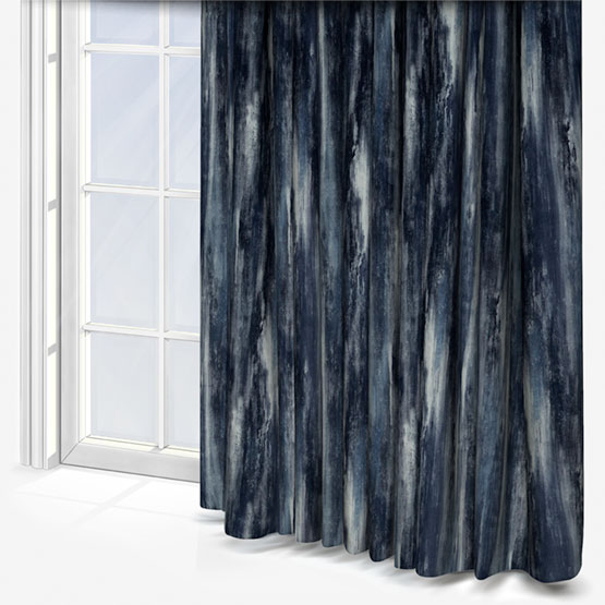 Sashi Indigo Curtain