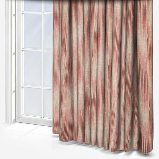 Ashley Wilde Serrula Mulberry curtain