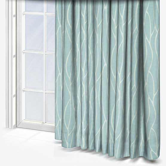 Valence Wedgewood Curtain