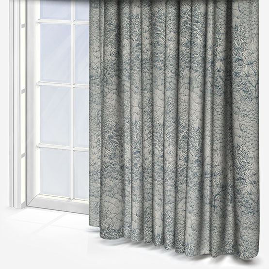 Valloni Indigo Curtain
