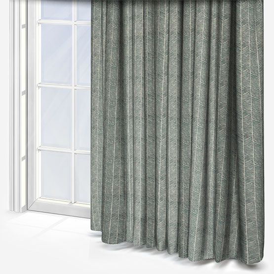 Varella Indigo Curtain