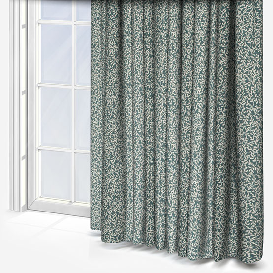 Villette Indigo Curtain