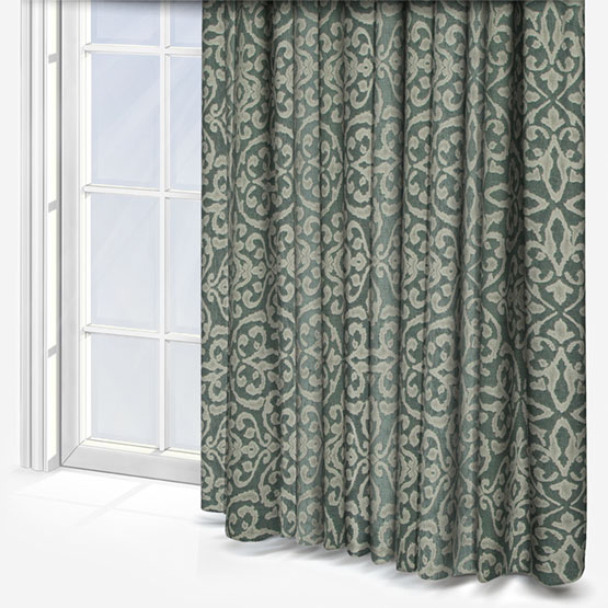 Woburn Denim Curtain