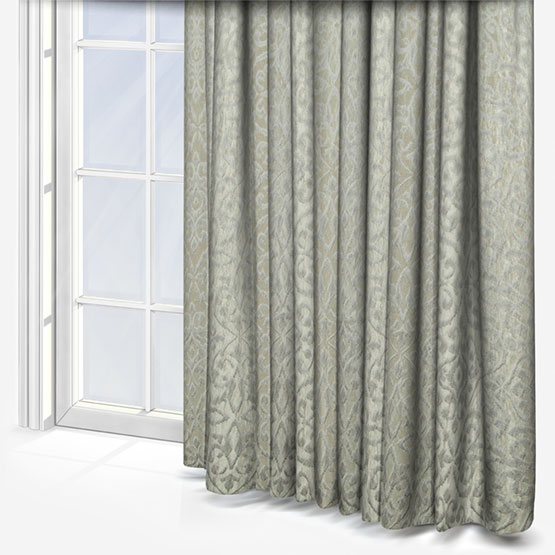 Ashley Wilde Woburn Silver curtain