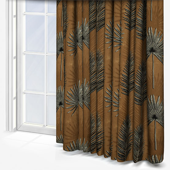 Zana Terracotta Curtain