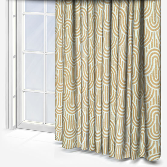 Camengo Adagio Ocre curtain