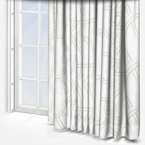 Camengo Aisance Craie Curtain