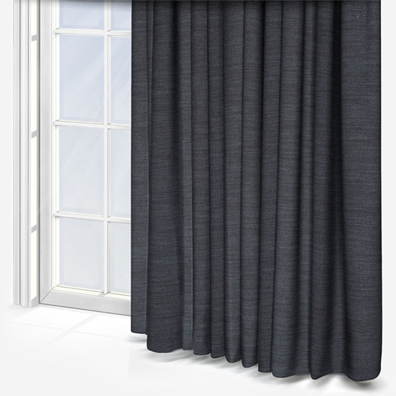 Camengo Anemone Navy Curtain
