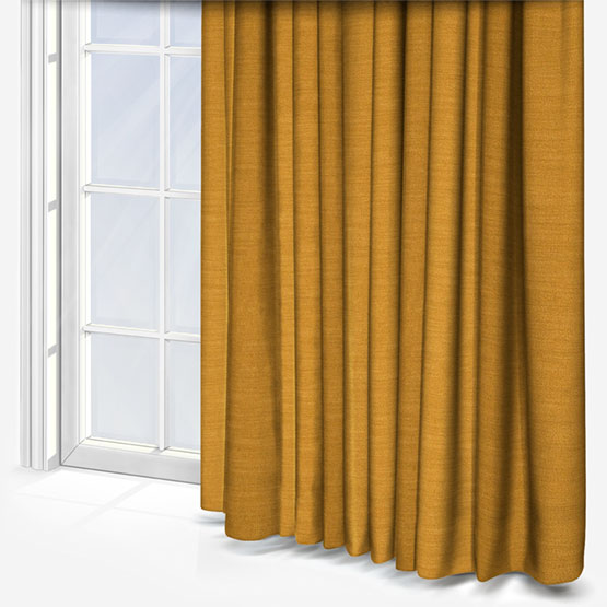 Camengo Anemone Ocre Curtain
