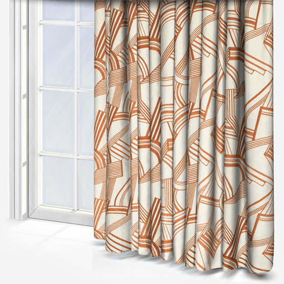 Camengo Annees Folles Cuivre Curtain
