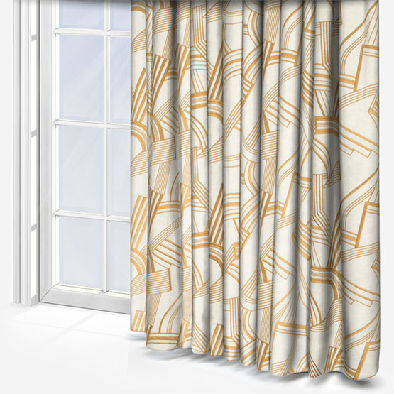 Camengo Annees Folles Ocre Curtain
