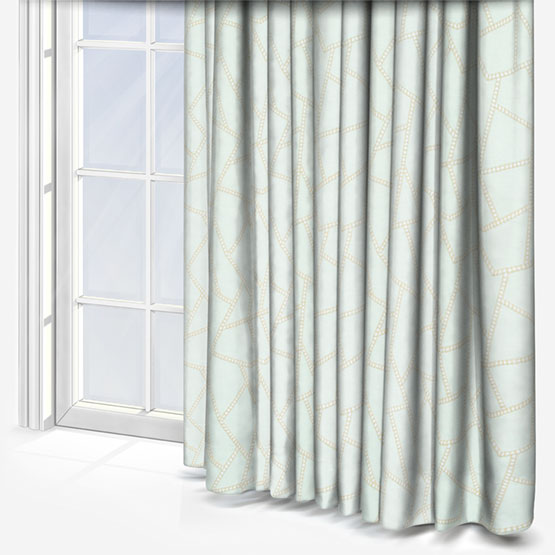 Camengo Anoki Blanc curtain