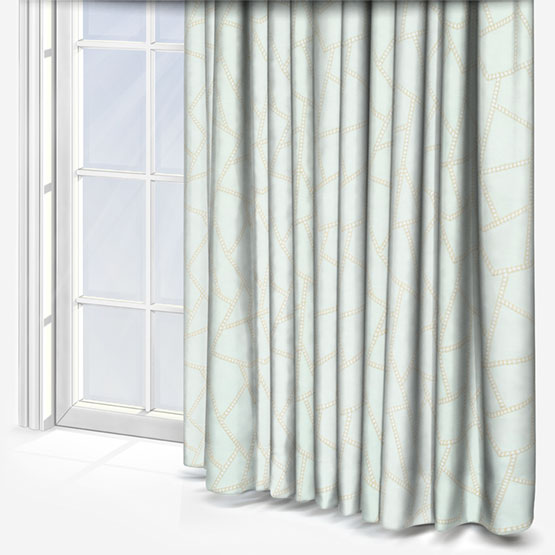 Camengo Anoki Blanc Curtain