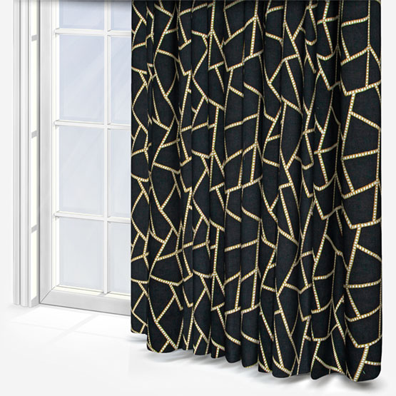 Camengo Anoki Noir curtain