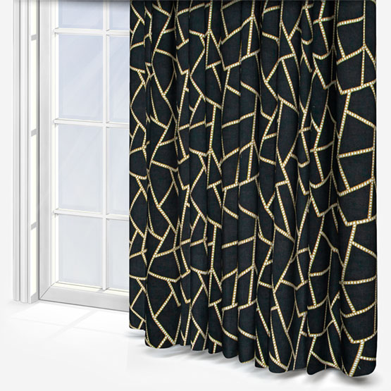 Camengo Anoki Noir Curtain