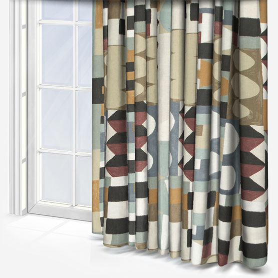 Camengo Astratto Epice Curtain