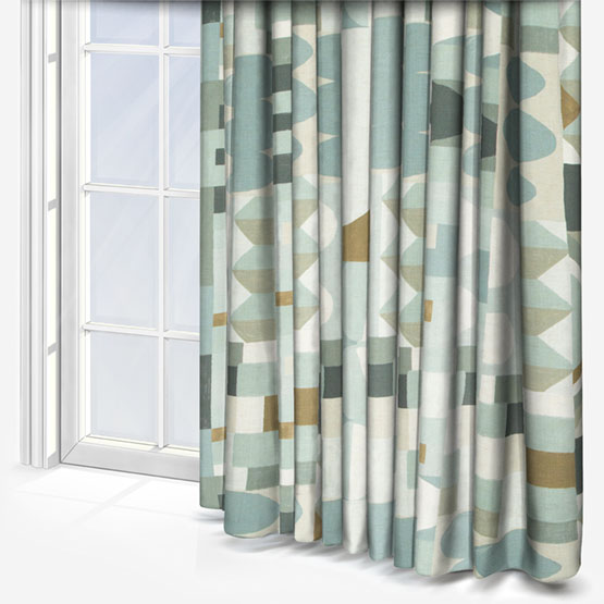 Camengo Astratto Horizon Curtain