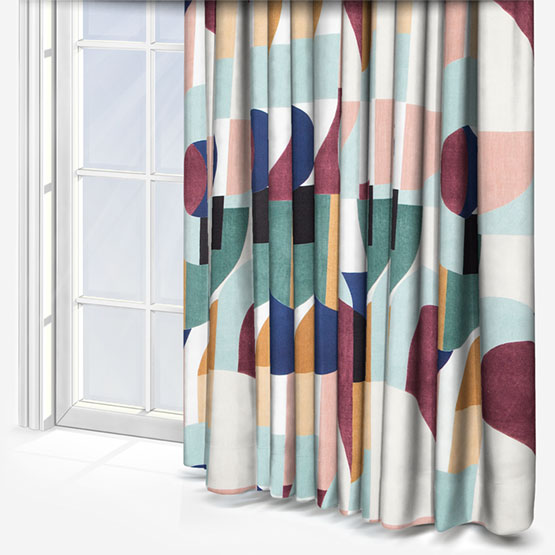 Camengo Atypique Aubergine Curtain