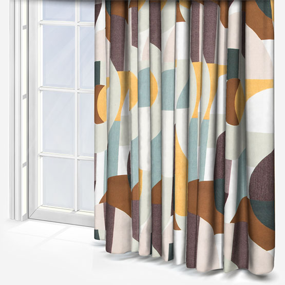 Camengo Atypique Poudre curtain