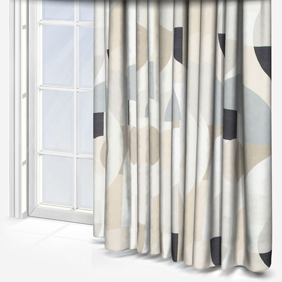 Camengo Atypique Sable Curtain