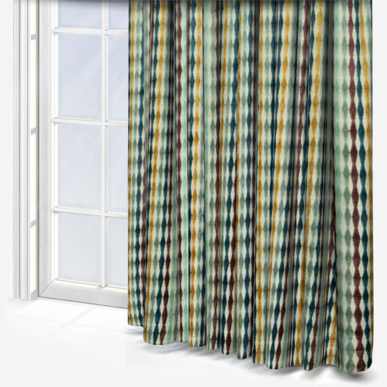 Camengo Babille Aubergine Curtain