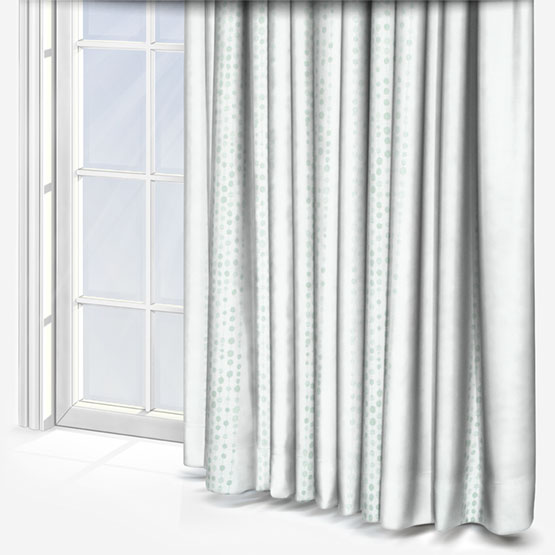 Camengo Ball Clay Bleu Curtain