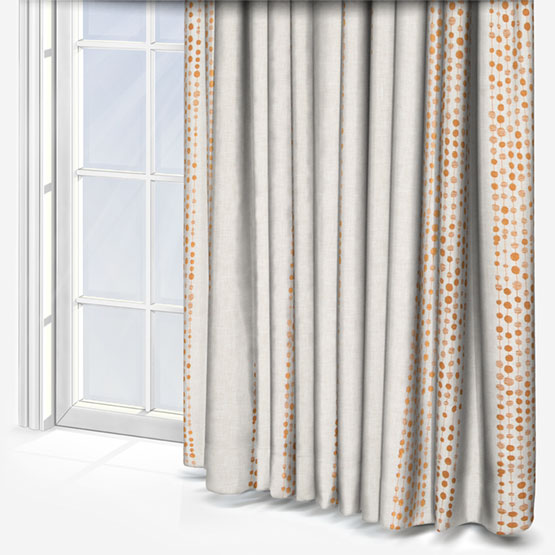 Camengo Ball Clay Jaune Curtain