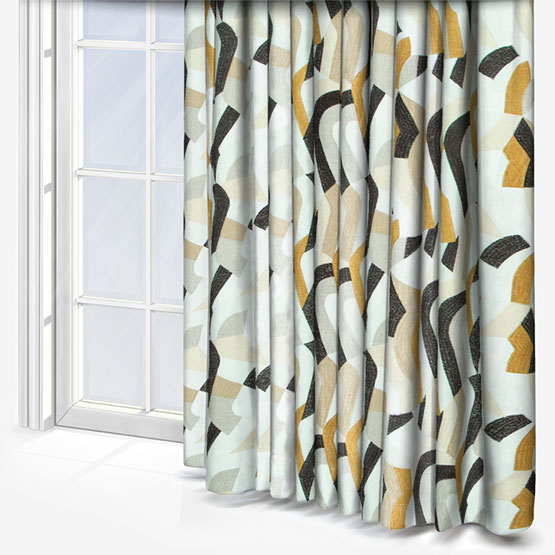 Camengo Ballerine Carbone curtain