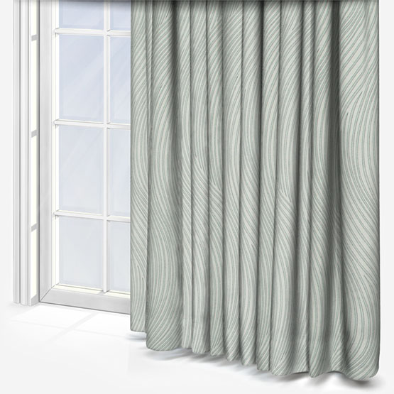 Camengo Bennelong Taupe curtain