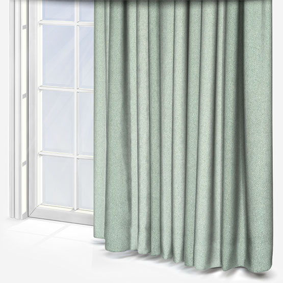 Camengo Boccoli Celadon Curtain