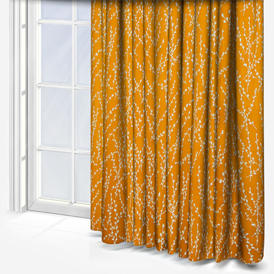 Camengo Brindille Safran curtain