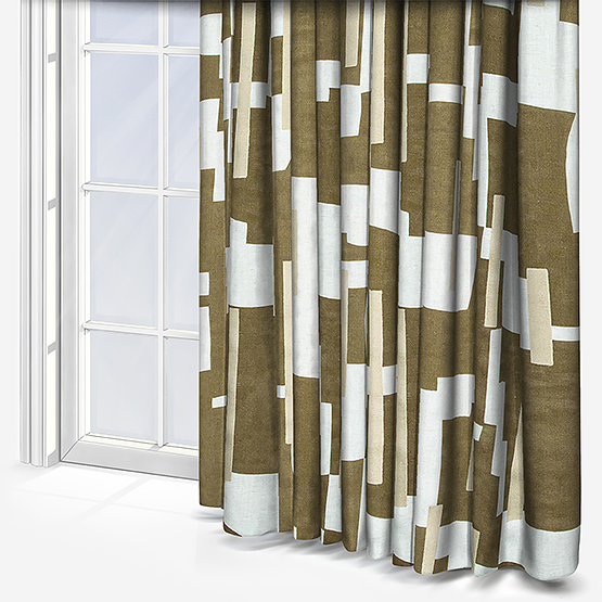 Camengo Brisbane Bronze Curtain