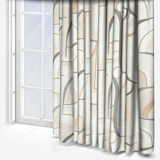 Camengo Chicago Lin Curtain