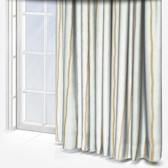 Camengo Chuva Voile Safran Curtain