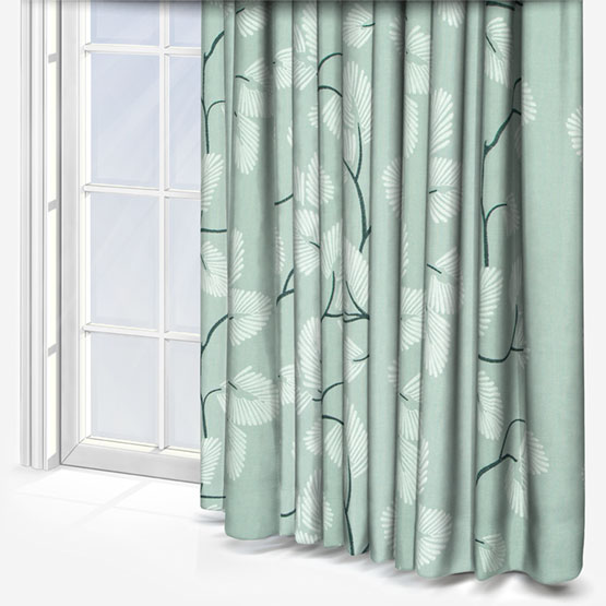 Camengo Cyme Azur curtain