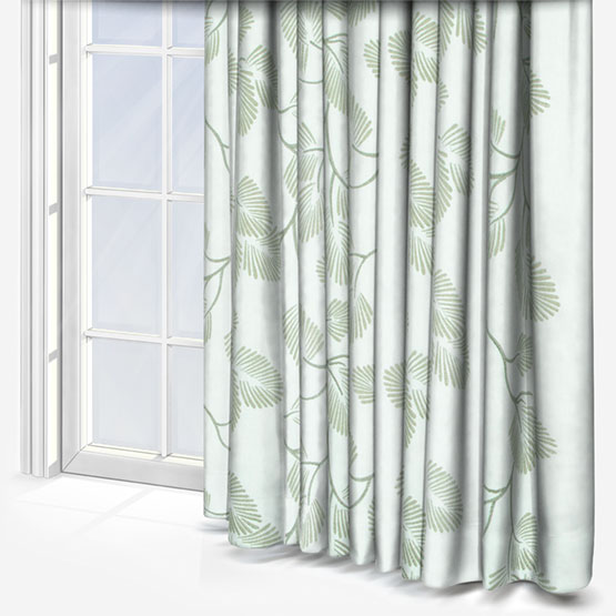 Camengo Cyme Sauge curtain