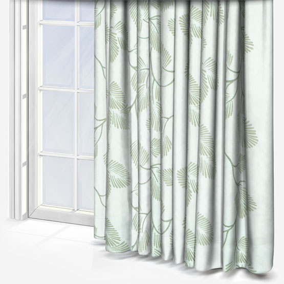 Camengo Cyme Sauge Curtain