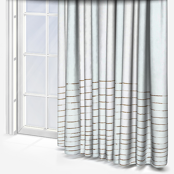 Camengo Eyre Moka Curtain