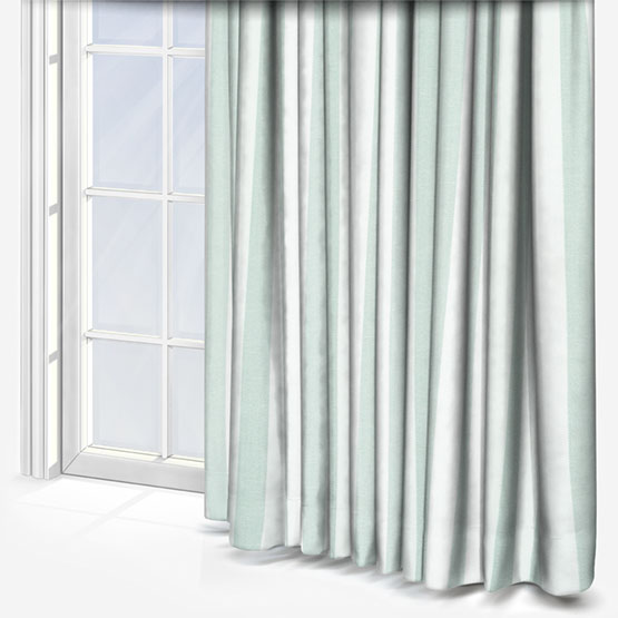 Camengo Himeji Celadon curtain